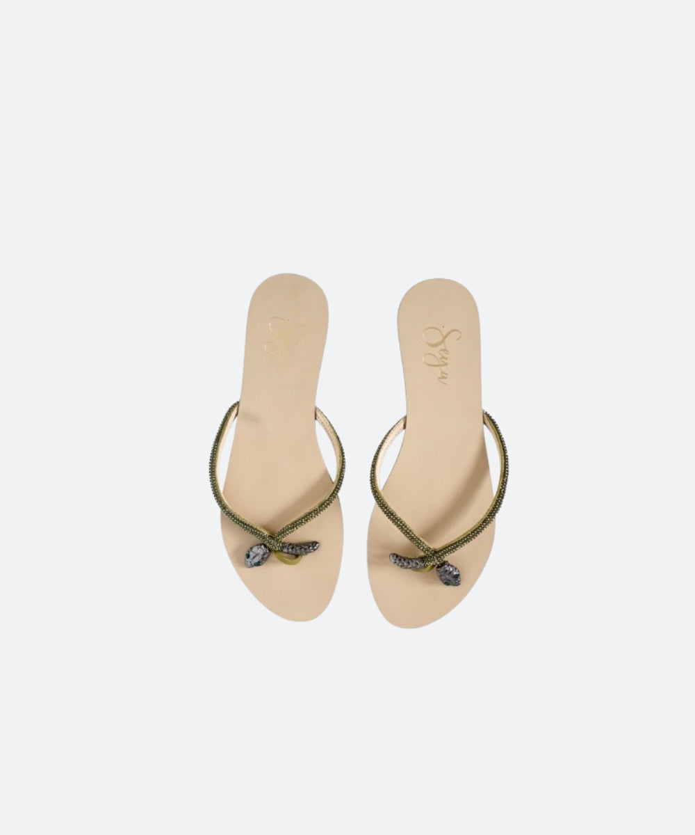Snake Sandals
