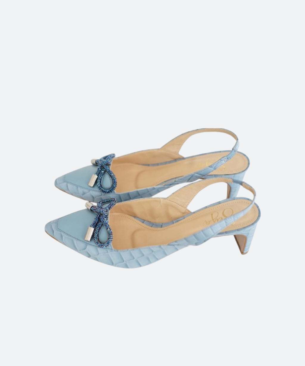 Skyline Sling Back Heels
