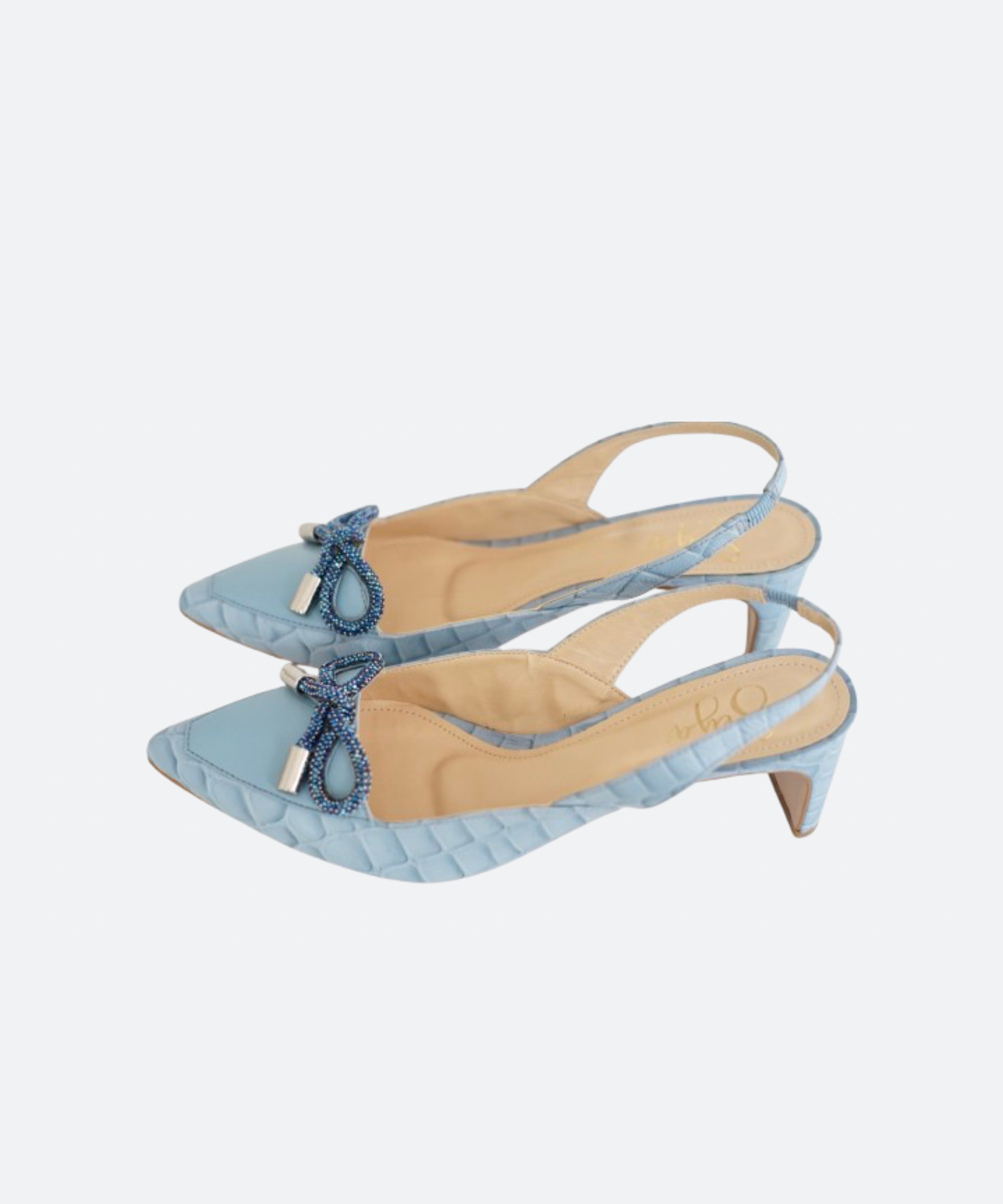 Skyline Sling Back Heels